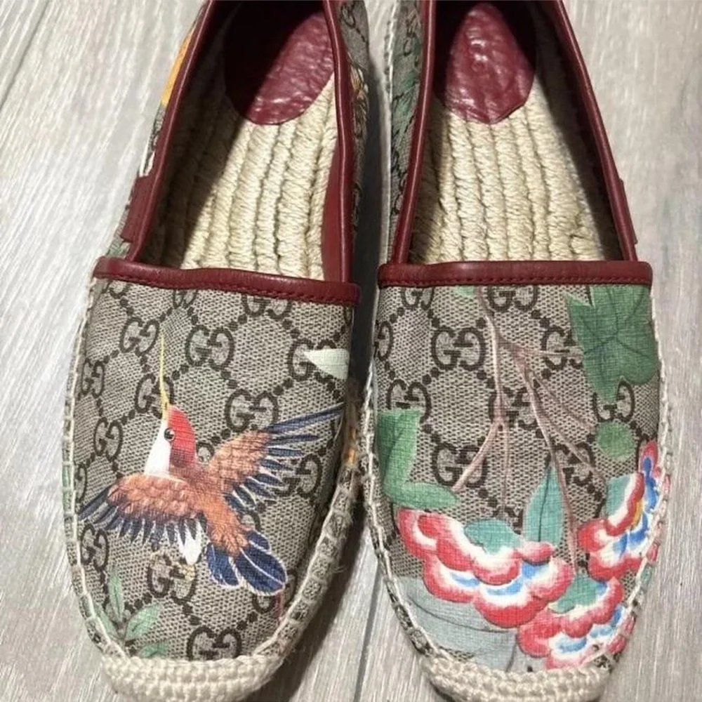 Gucci GG Supreme Espadrilles - Picture 6 of 6